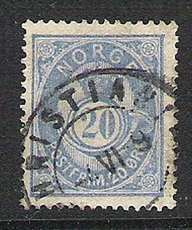 NK 54, stpl Kristiania (SK: 21)