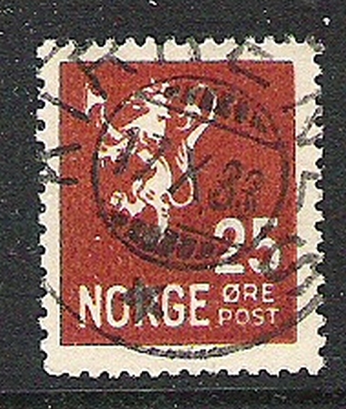 NK 147, Kirkenes 17.X.33 (SK: 40)