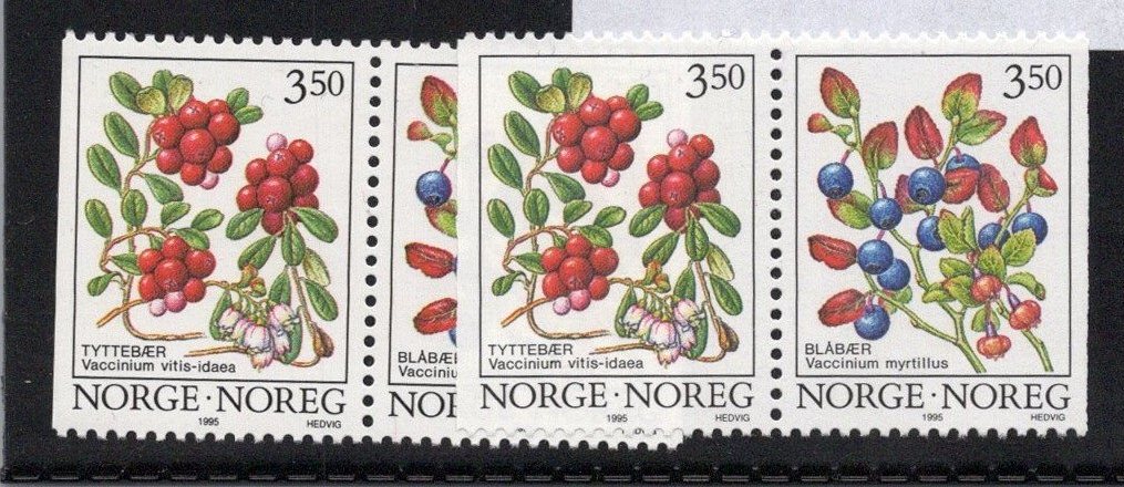1223-24 x/y .**. Begge parene prima