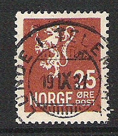 NK 147, Lunde i Telemark 19.IX.31 (SK: 40)