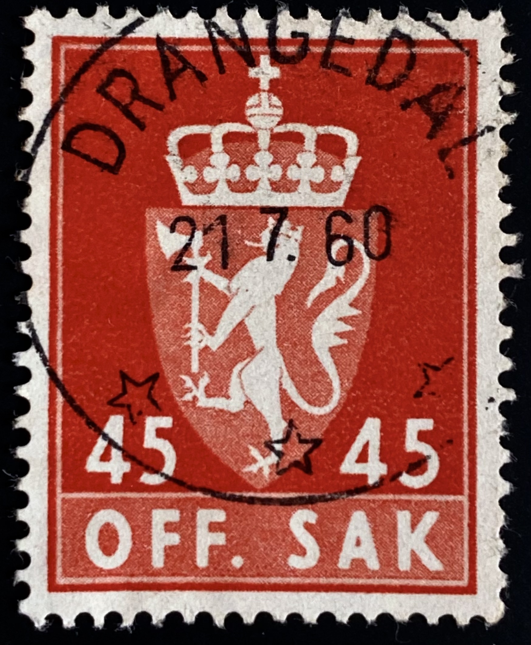 NK T85 Drangedal