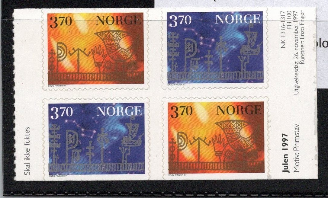1316-17 y .**. Prima 4-blokk med ph