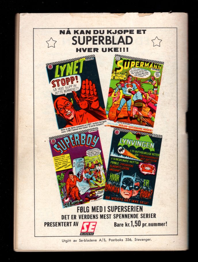 LASSO	1968	NR	2	##	KVALITET:	VG-