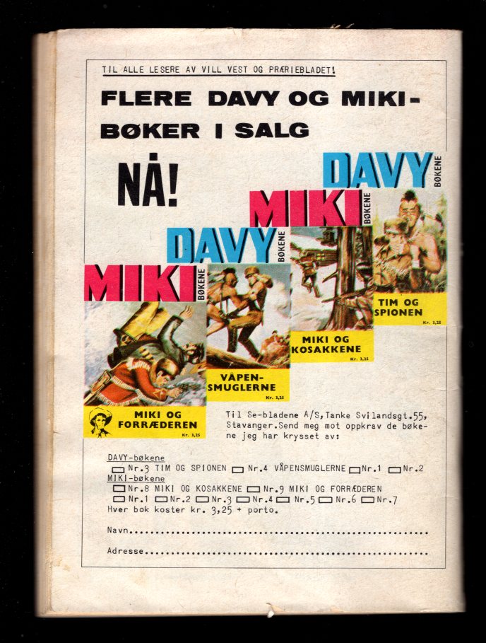 LASSO	1969	NR	1	##	KVALITET:	VG