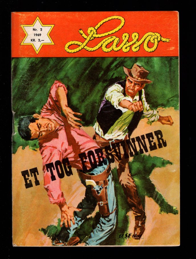 LASSO	1969	NR	2	##	KVALITET:	VG+