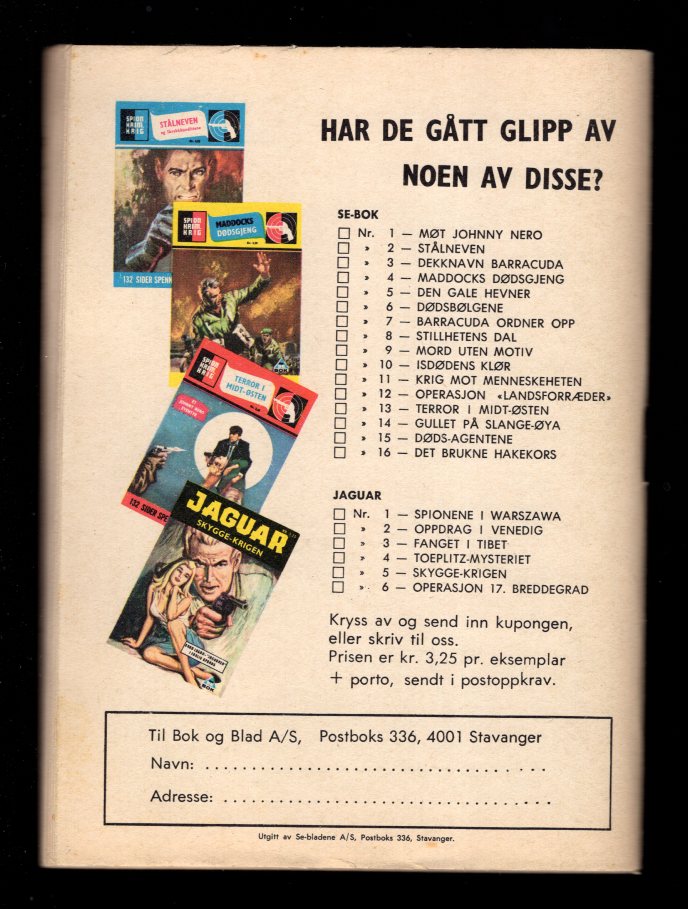 LASSO	1971	NR	2	##	KVALITET:	FN-