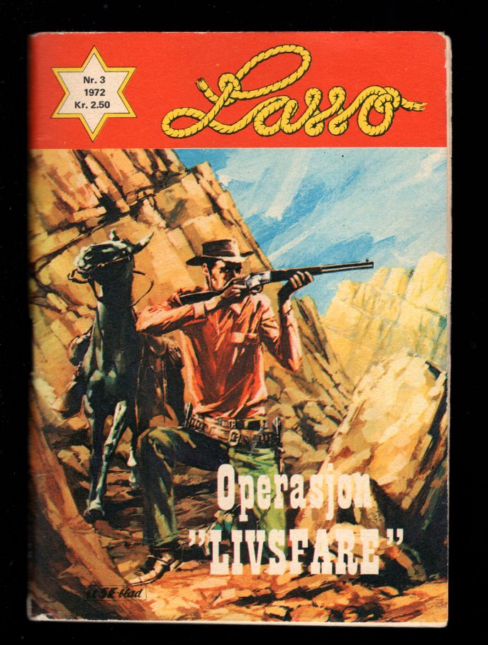 LASSO	1972	NR	3	##	KVALITET:	VG+