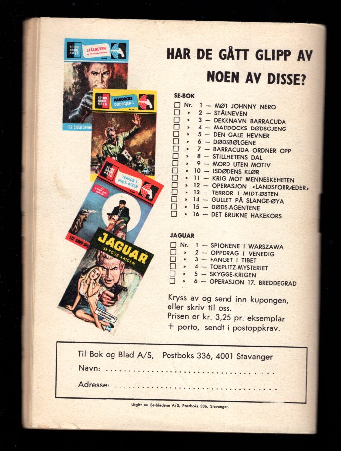 LASSO	1974	NR	1	##	KVALITET:	VG