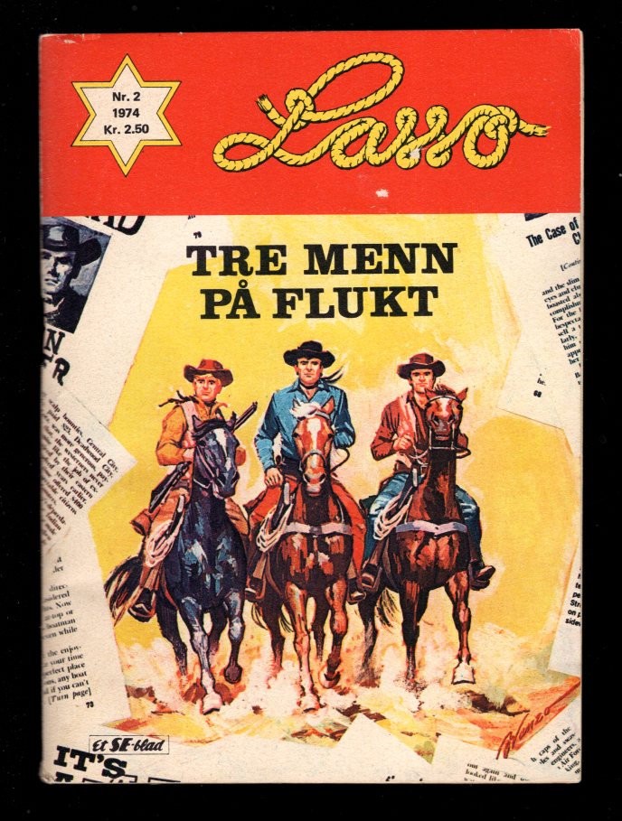 LASSO	1974	NR	2	##	KVALITET:	VG