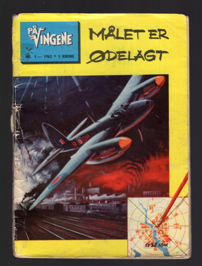 PÅ VINGENE	1963	NR	1	##	KVALITET:	PR/FA