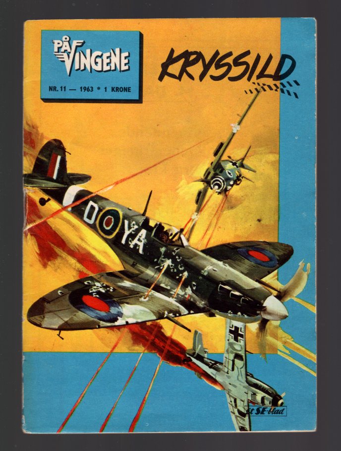 PÅ VINGENE	1963	NR	11	##	KVALITET:	VG+