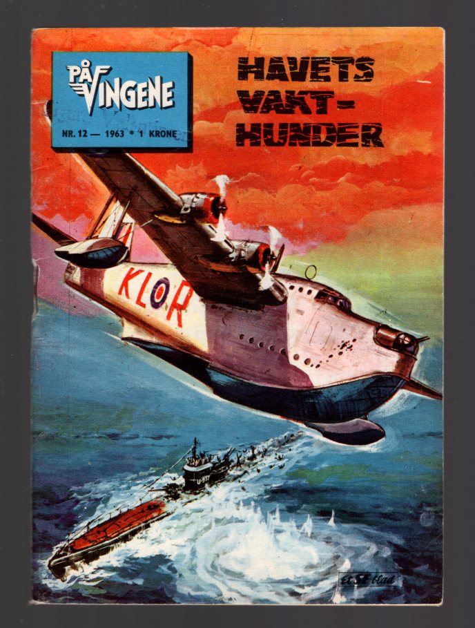 PÅ VINGENE	1963	NR	12	##	KVALITET:	FN