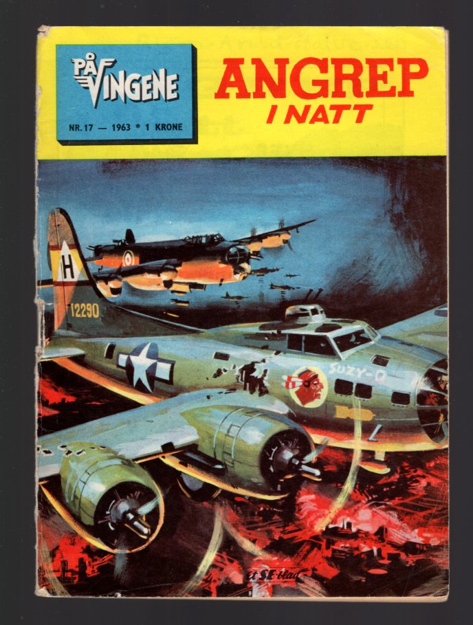 PÅ VINGENE	1963	NR	17	##	KVALITET:	VG+