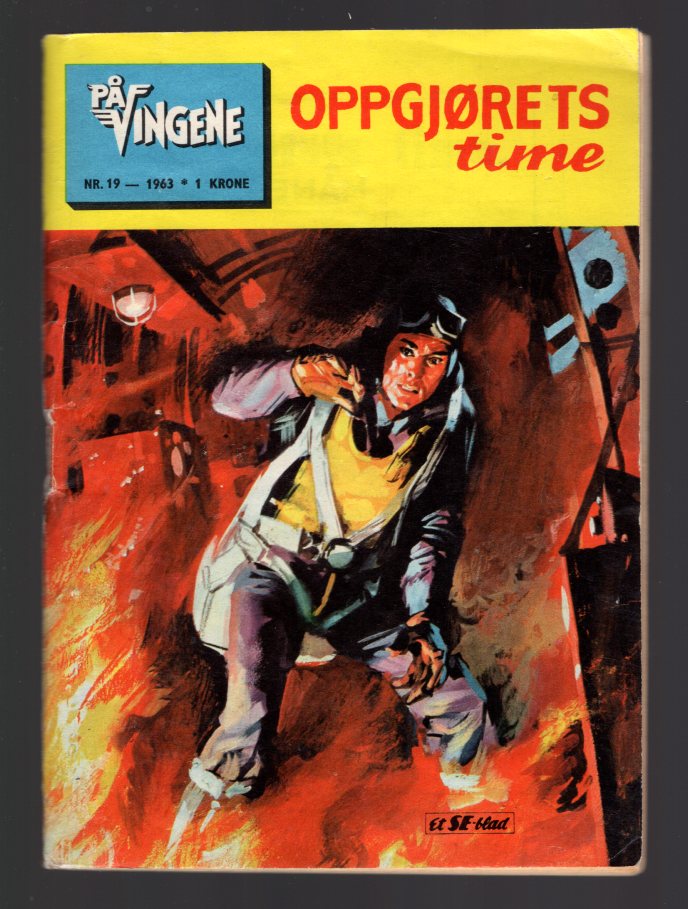 PÅ VINGENE	1963	NR	19	##	KVALITET:	VG