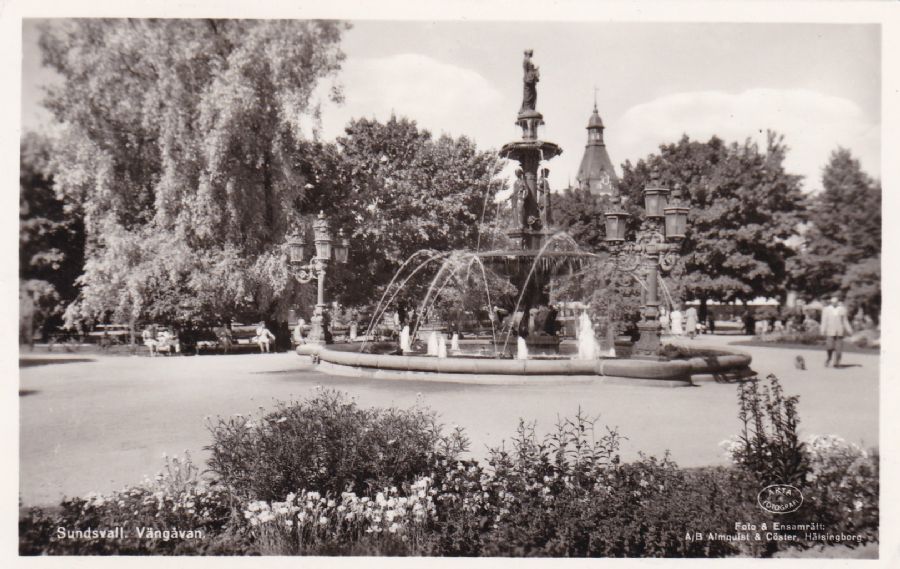 Sverige. Sundsvall Vengåvan.