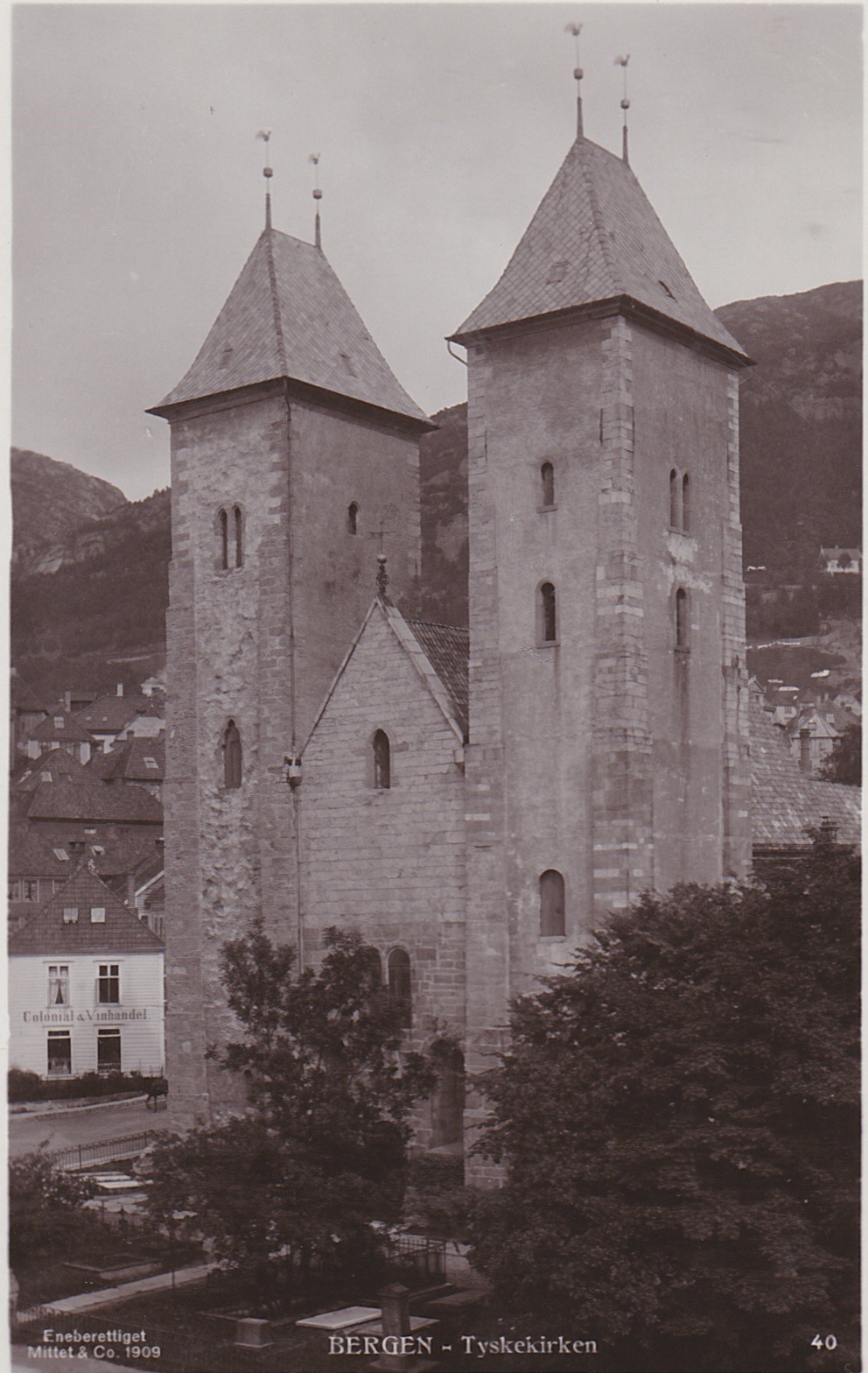 Bergen Tyskekirken-Ubrukt-Mittet