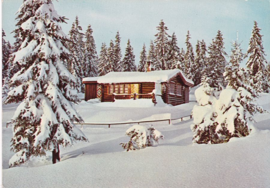 Vinter. Mittet 921 "Vinter i Norge"