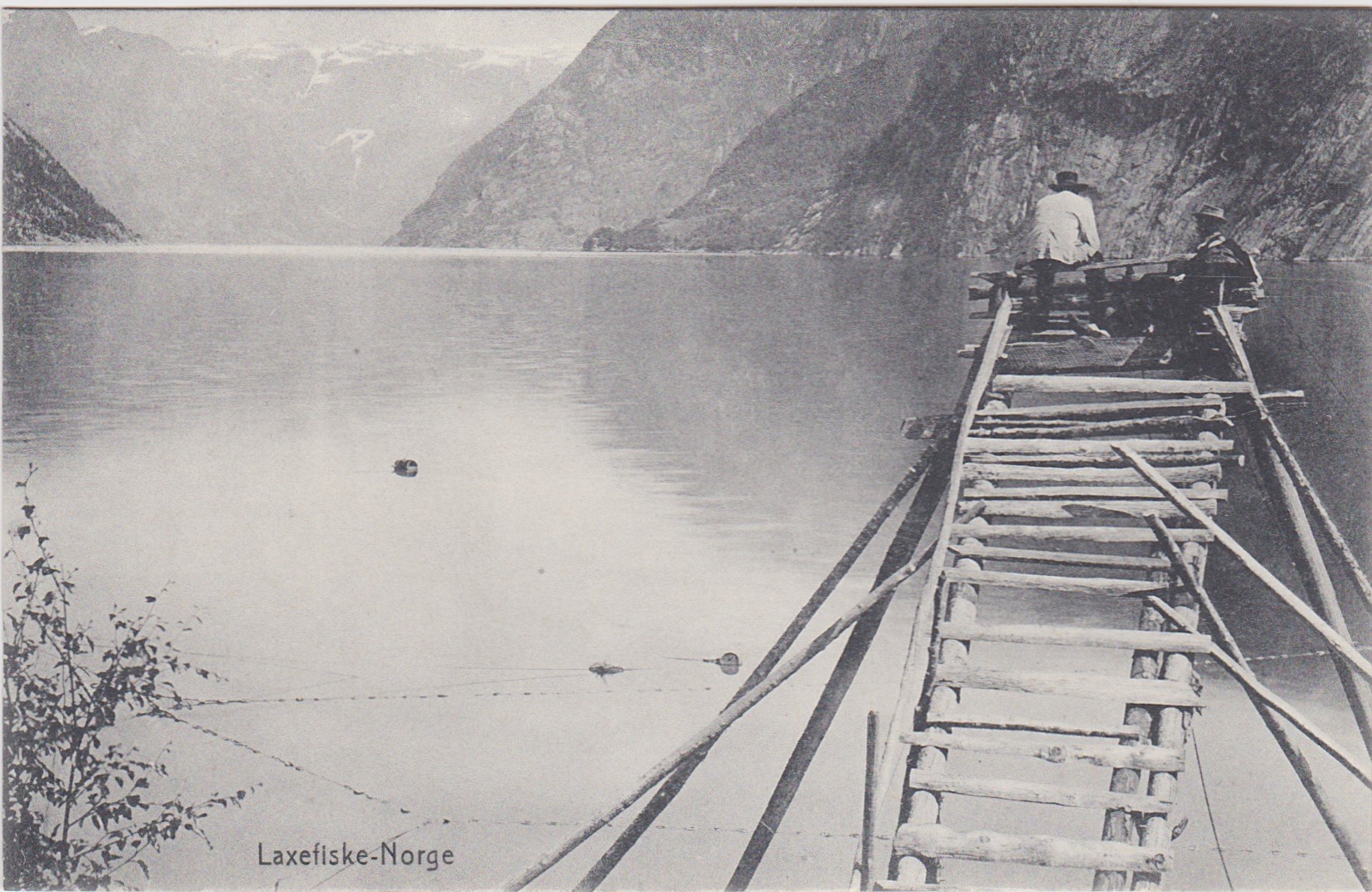 Laksefiske i Norge -Fjordfiske-Ener O.th.O.O  Ubrukt