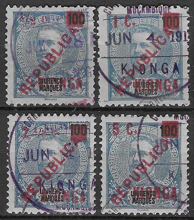 KIONGA MI 1-4 -- verdi 900 NOK
