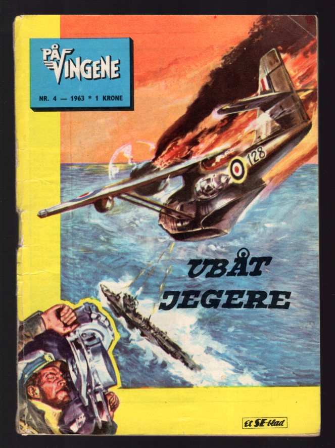 PÅ VINGENE	1963	NR	4	*	KVALITET:	GD/VG