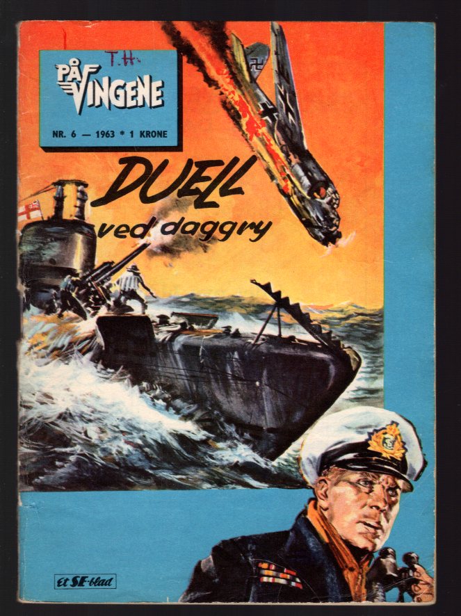 PÅ VINGENE	1963	NR	6	*	KVALITET:	VG