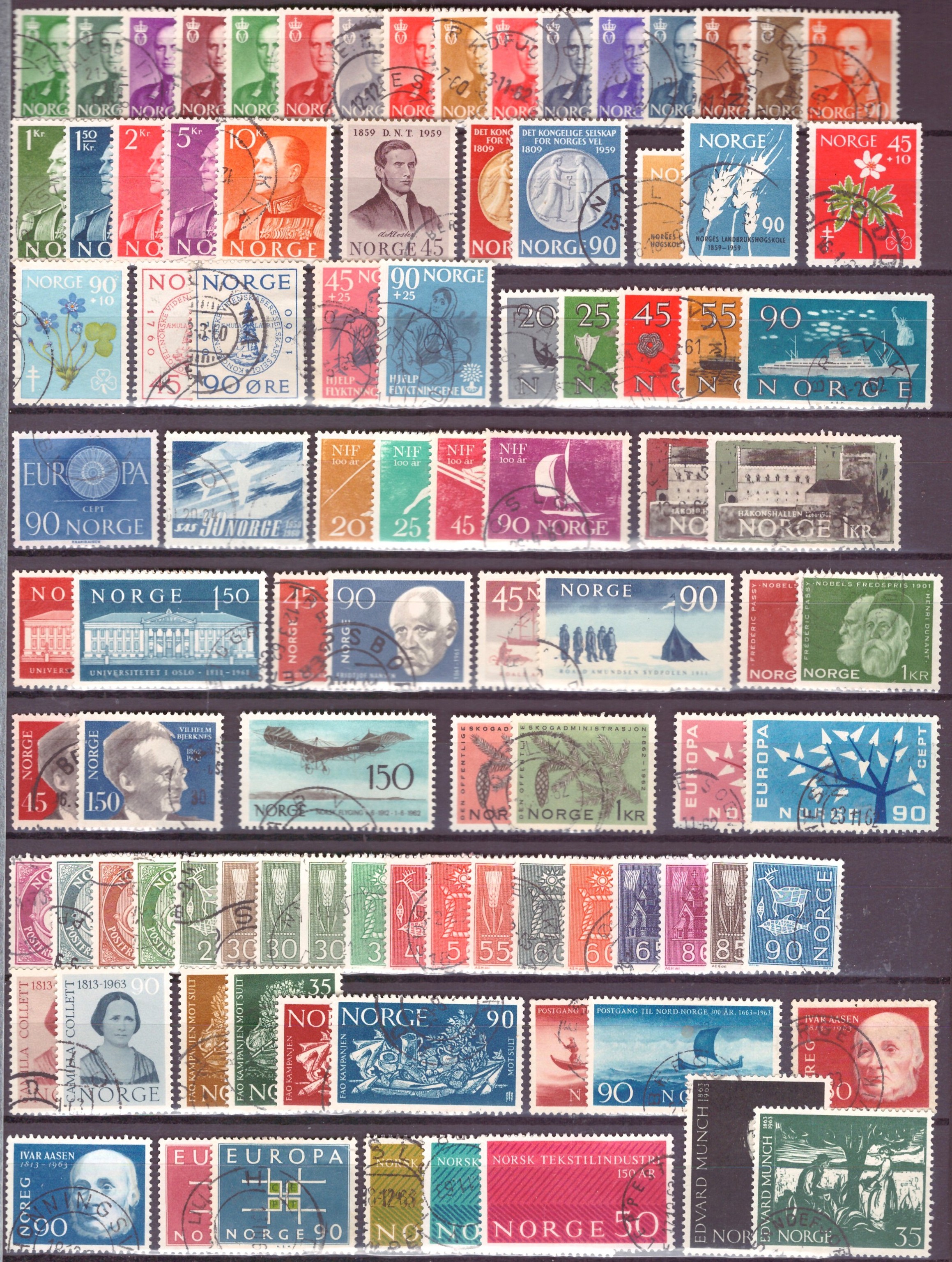 NK 453-779. PENT RUNDSTEMPLA. (- NK 612.)