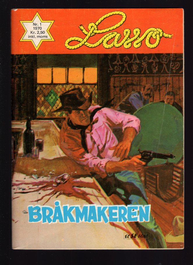 LASSO	1970	NR	1		KVALITET:	VG+