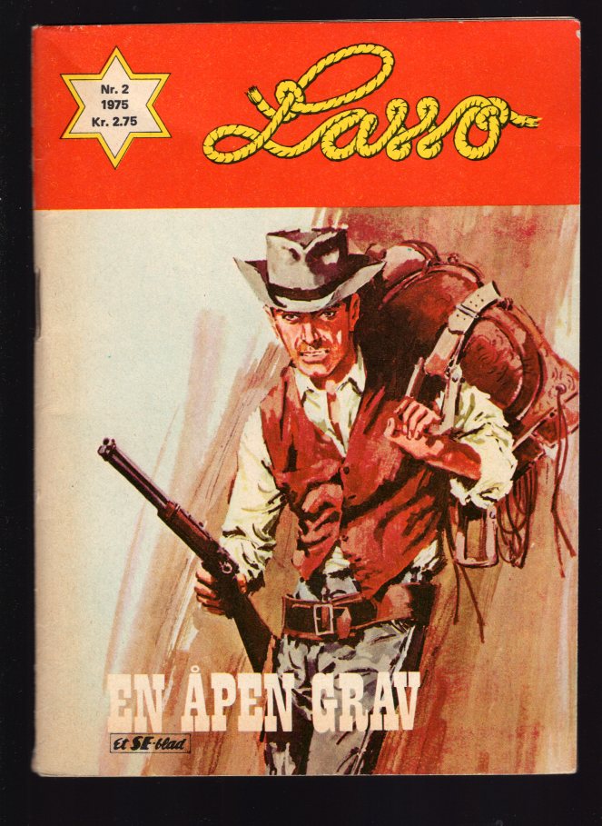 LASSO	1975	NR	2		KVALITET:	VG/FN
