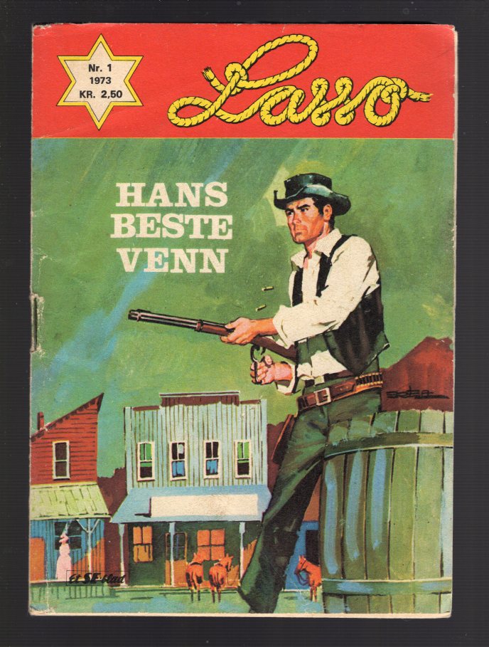 LASSO	1973	NR	1	**	KVALITET:	VG+