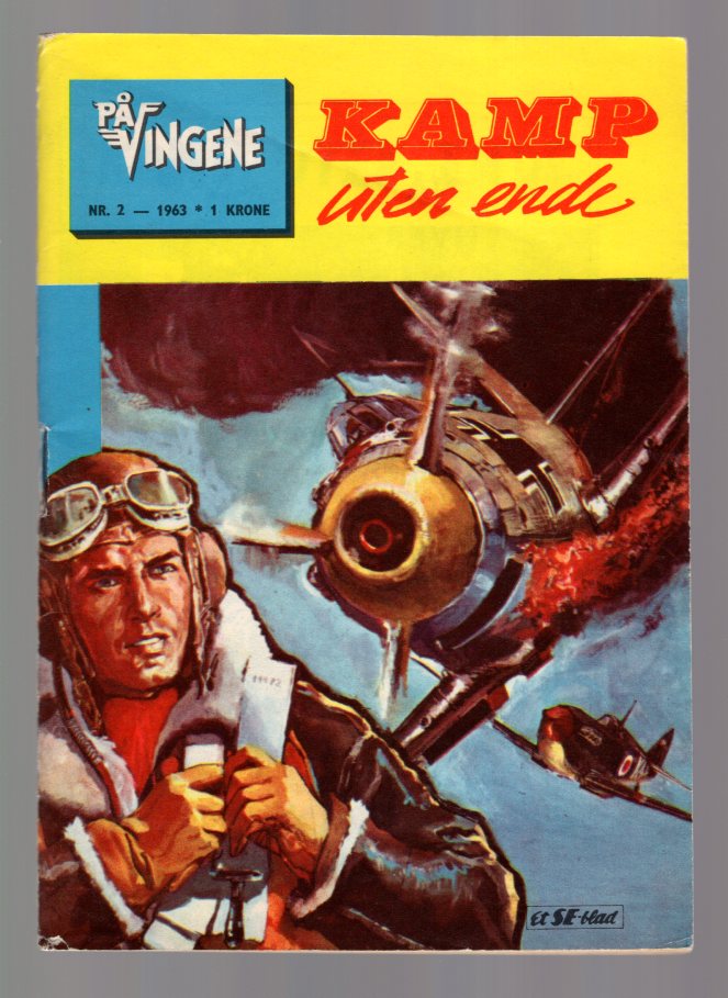 PÅ VINGENE	1963	NR	2		KVALITET:	FN