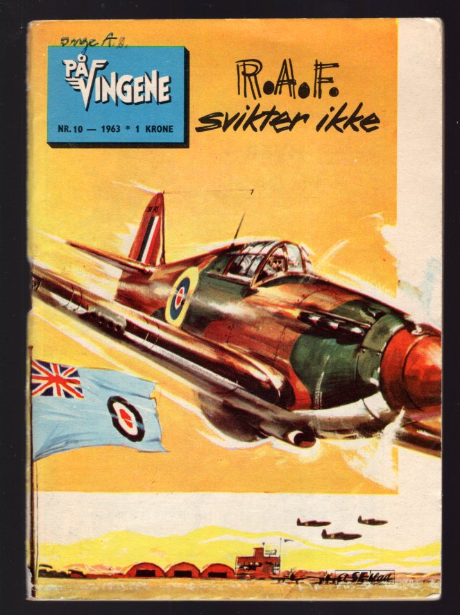 PÅ VINGENE	1963	NR	10		KVALITET:	VG