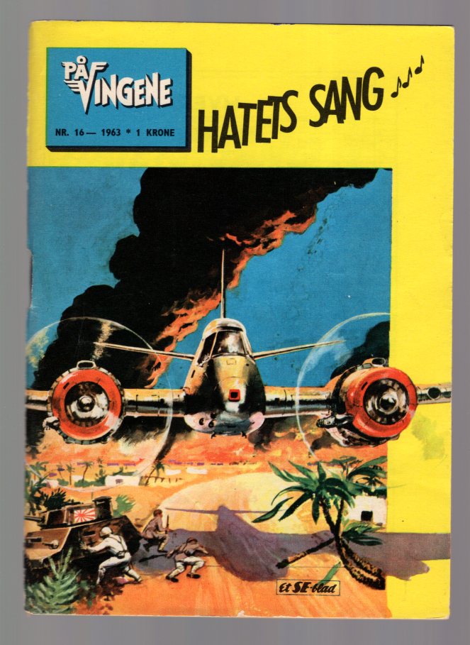 PÅ VINGENE	1963	NR	16		KVALITET:	VG/FN