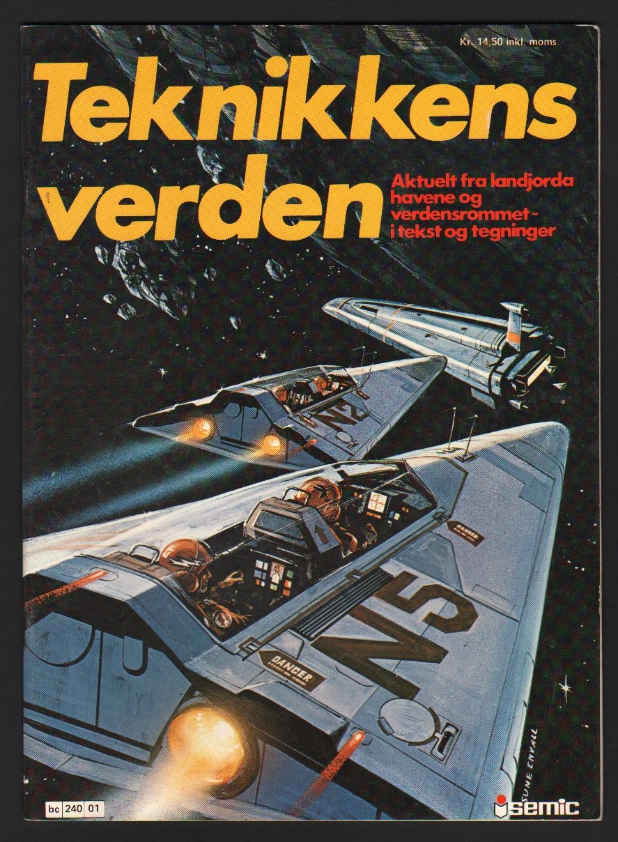 TEKNIKKENS VERDEN CP KR 14,50	1980				KVALITET:	FN