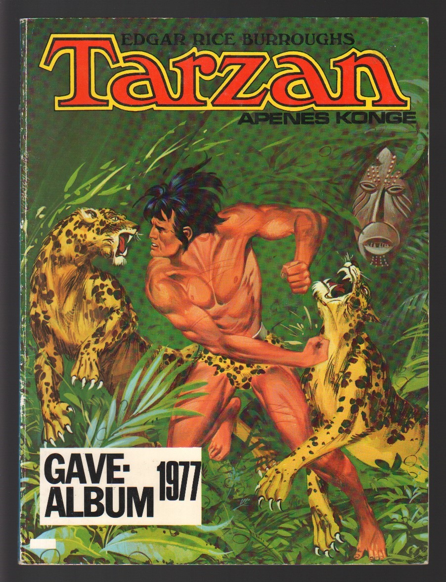 TARZAN GAVEALBUM   1977	1976			*	KVALITET:	VG-