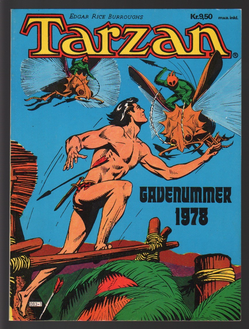 TARZAN GAVEALBUM   1978	1977			*	KVALITET:	VF+
