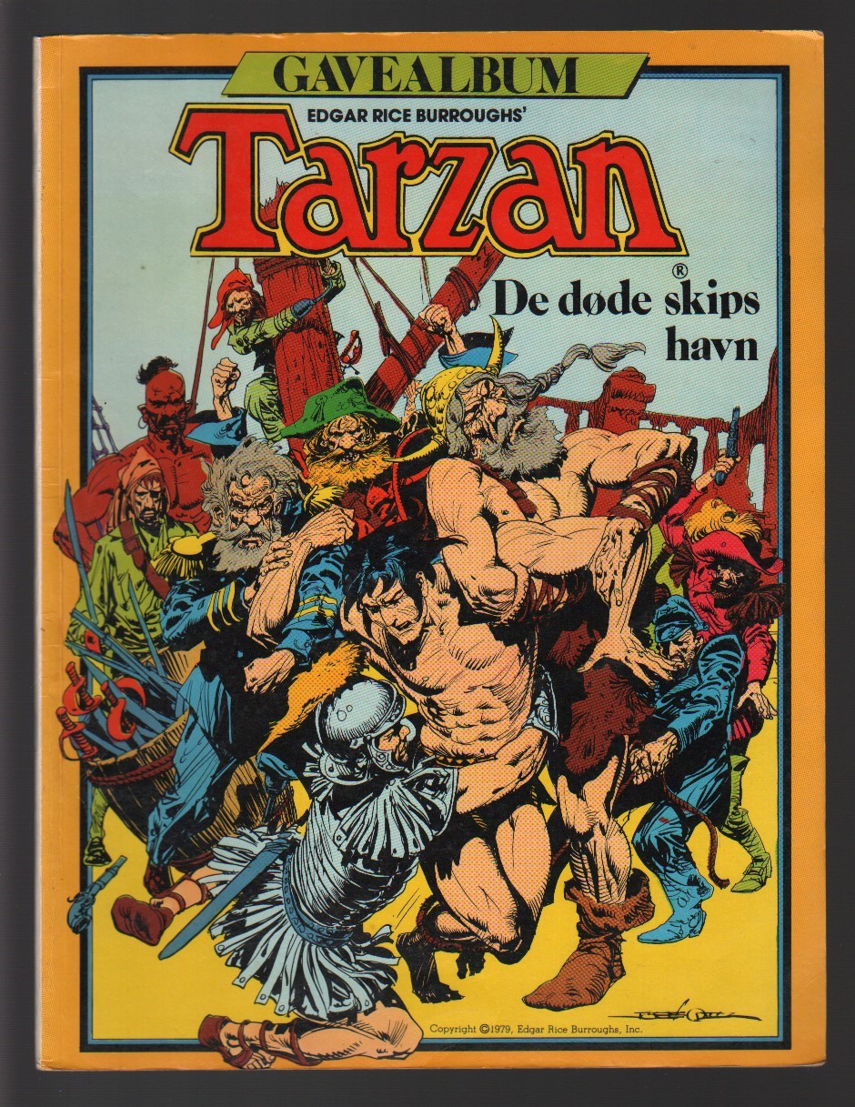 TARZAN GAVEALBUM DE DØDE SKIPS HAVN	1979			*	KVALITET:	VG