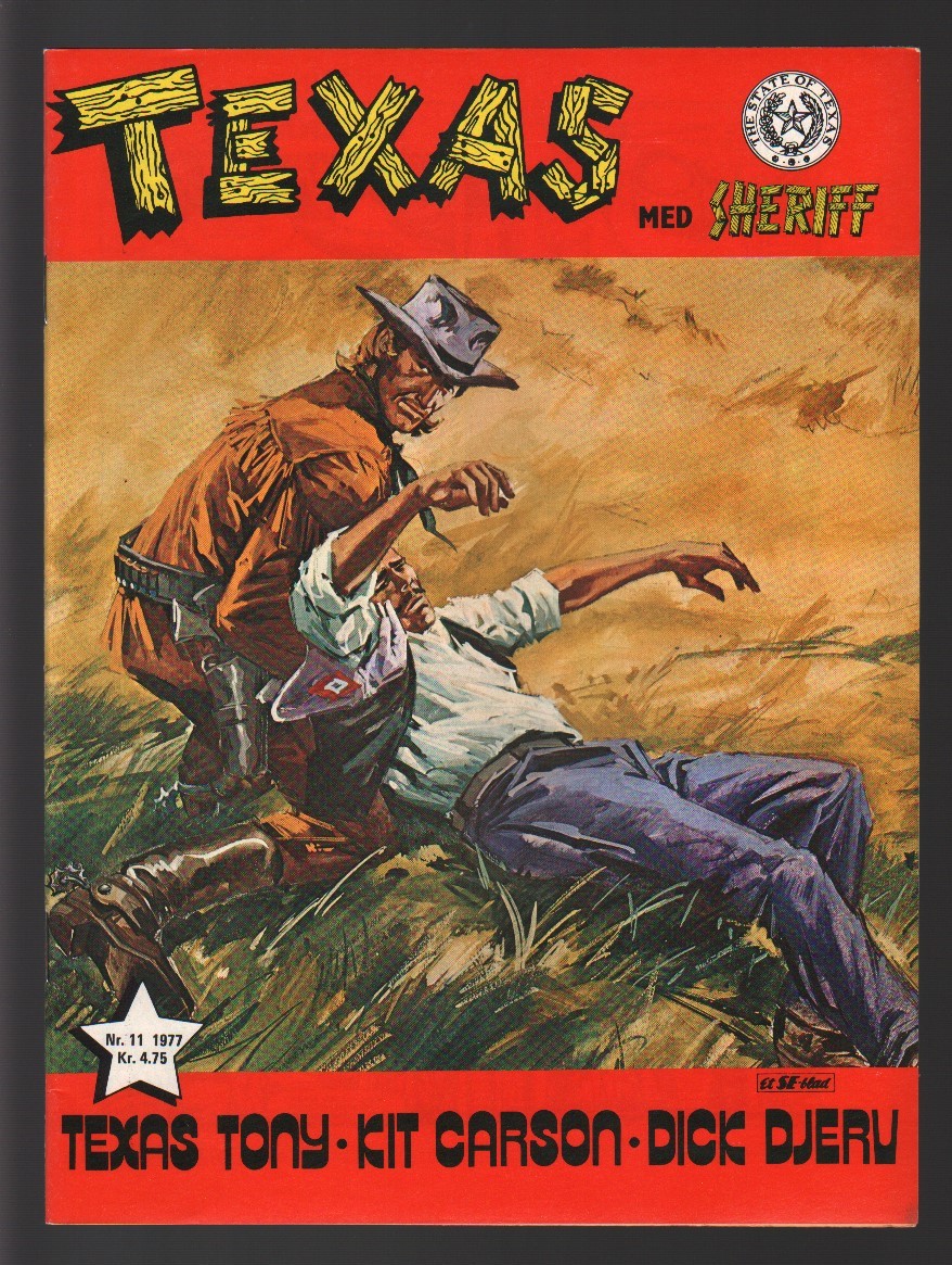 TEXAS	1977	NR	11	*	KVALITET:	FN/VF