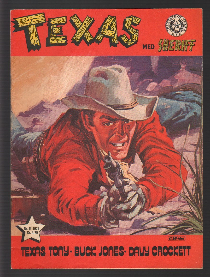TEXAS	1978	NR	8	*	KVALITET:	VG/FN