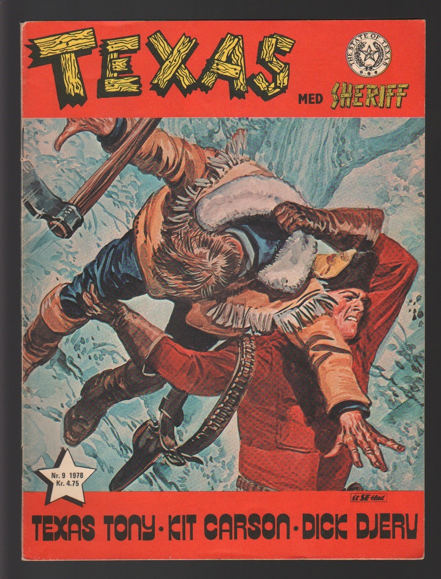 TEXAS	1978	NR	9	*	KVALITET:	VG+