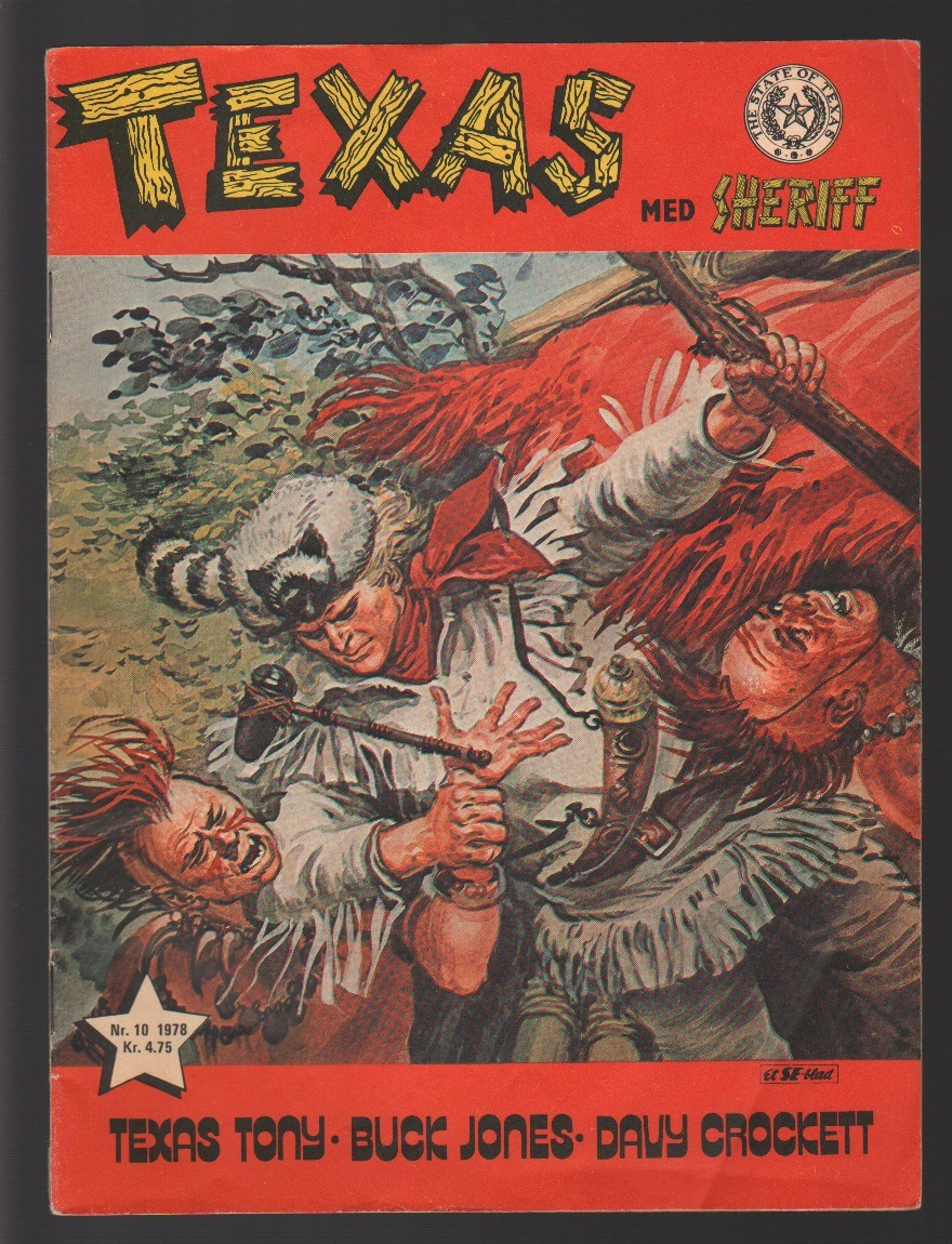 TEXAS	1978	NR	10	*	KVALITET:	VG+