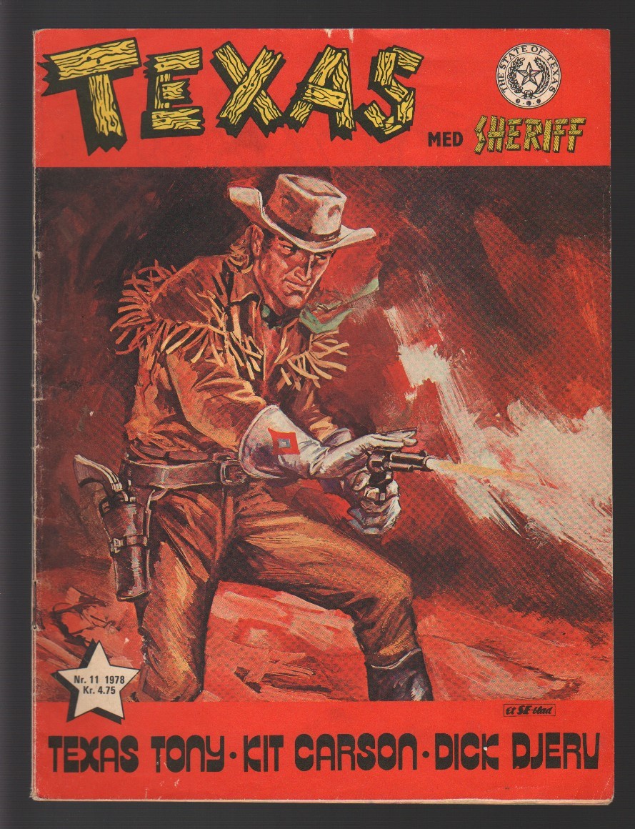TEXAS	1978	NR	11	*	KVALITET:	VG-