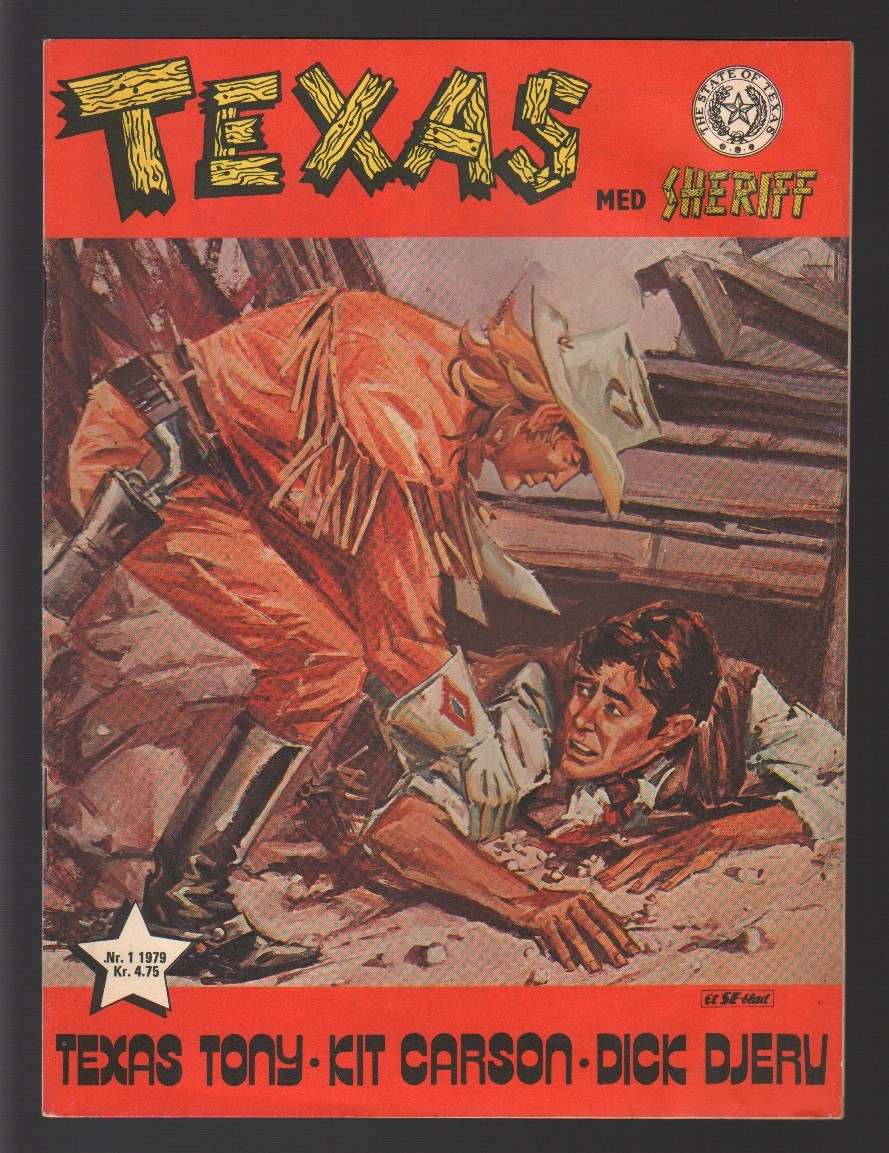TEXAS	1979	NR	1	*	KVALITET:	VG