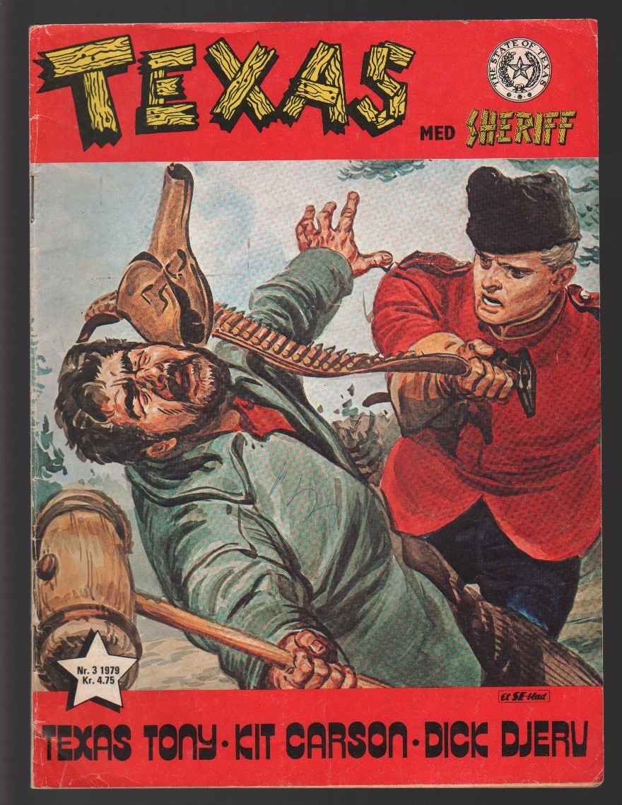 TEXAS	1979	NR	3	*	KVALITET:	VG