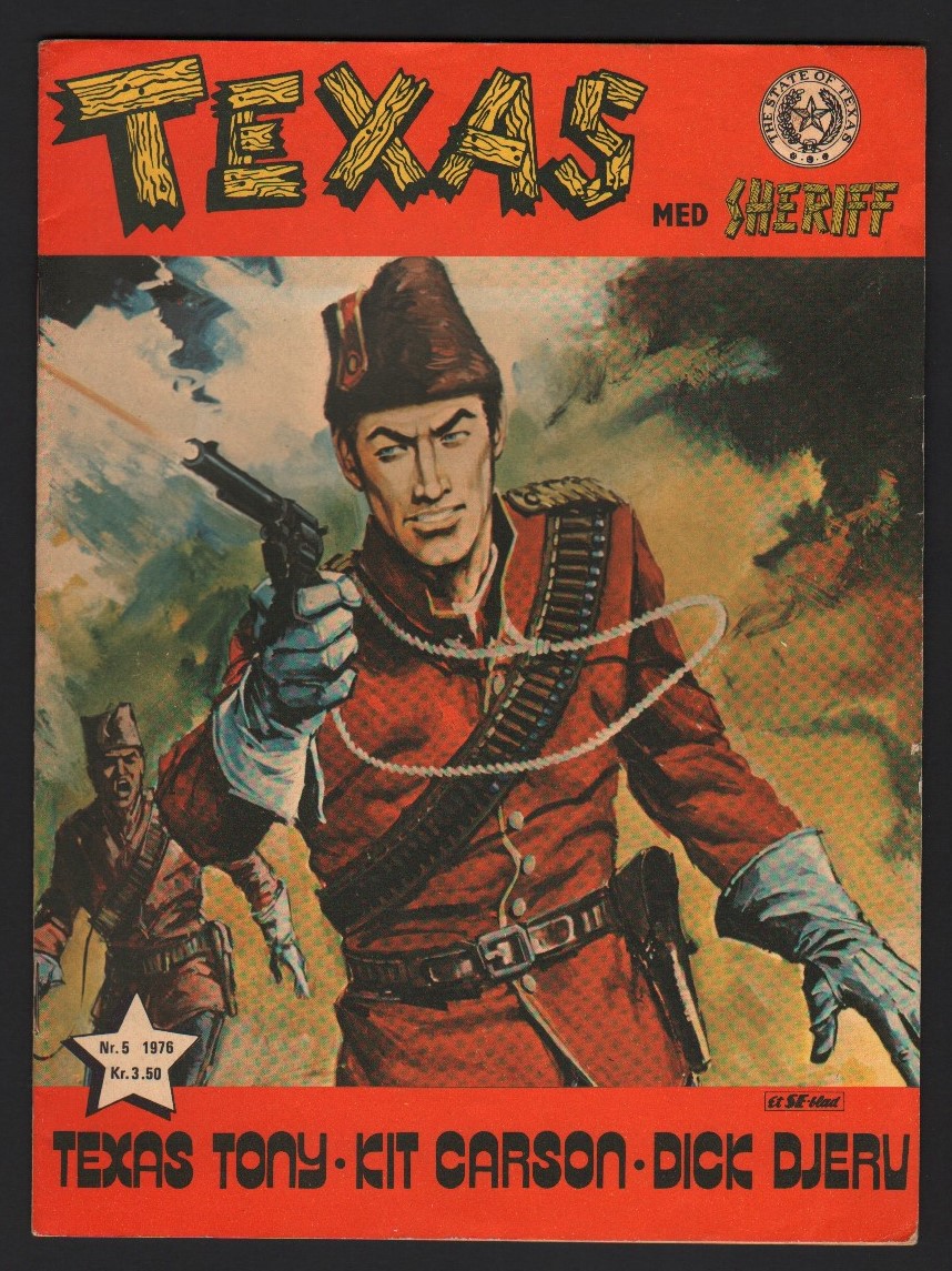 TEXAS	1976	NR	5		KVALITET:	FN-