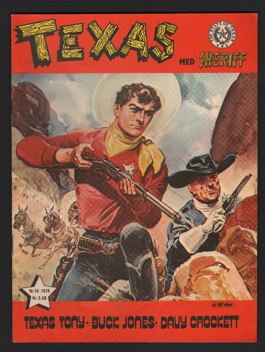 TEXAS	1976	NR	10		KVALITET:	VG/FN