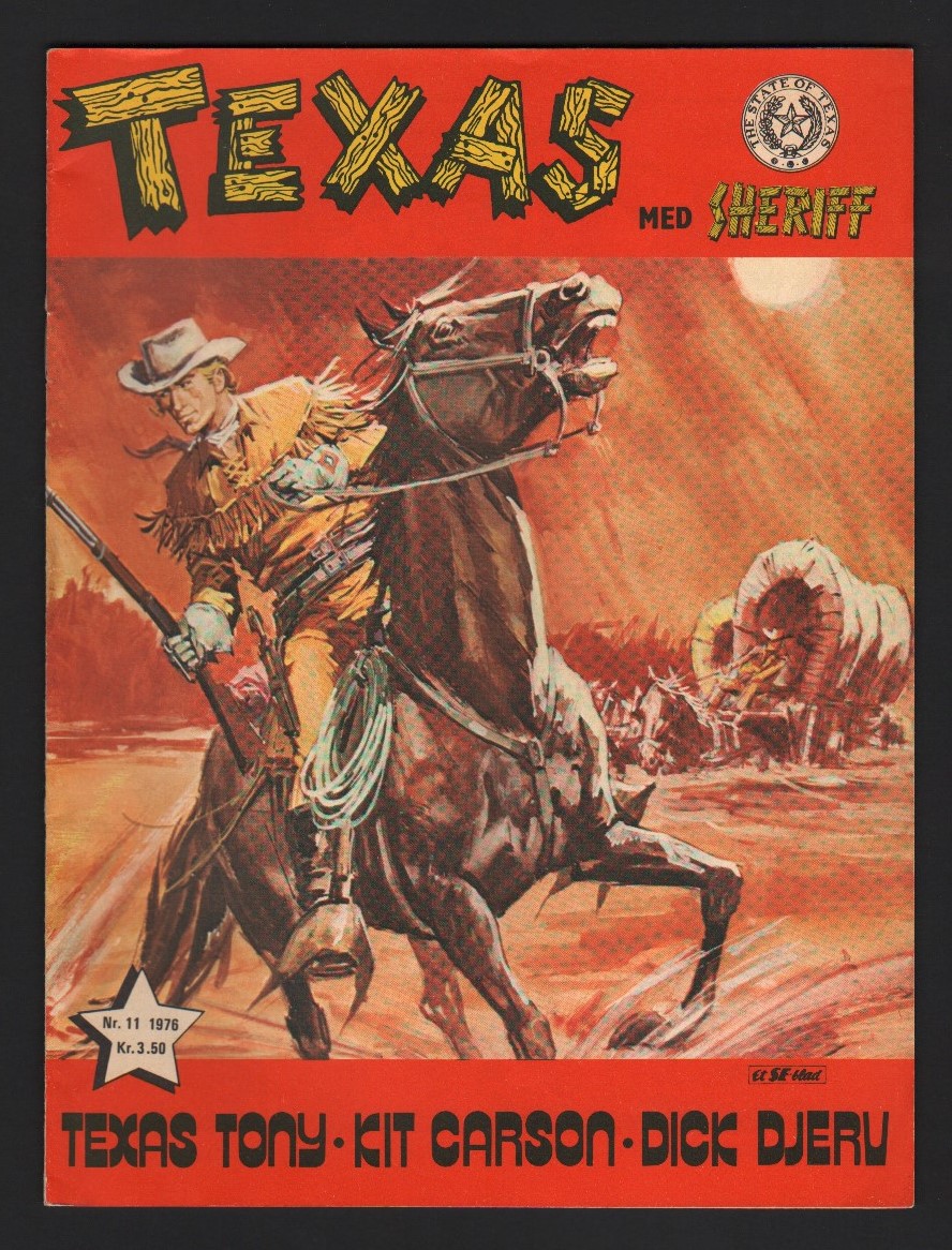 TEXAS	1976	NR	11		KVALITET:	VG/FN