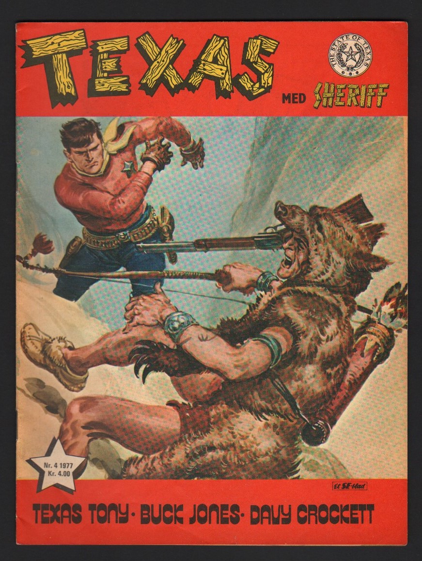 TEXAS	1977	NR	4		KVALITET:	FN-