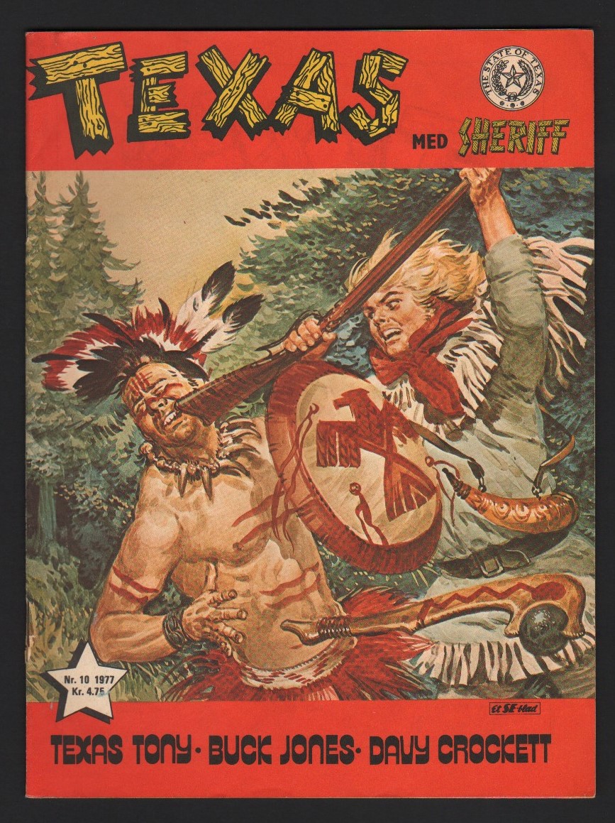 TEXAS	1977	NR	10		KVALITET:	FN-