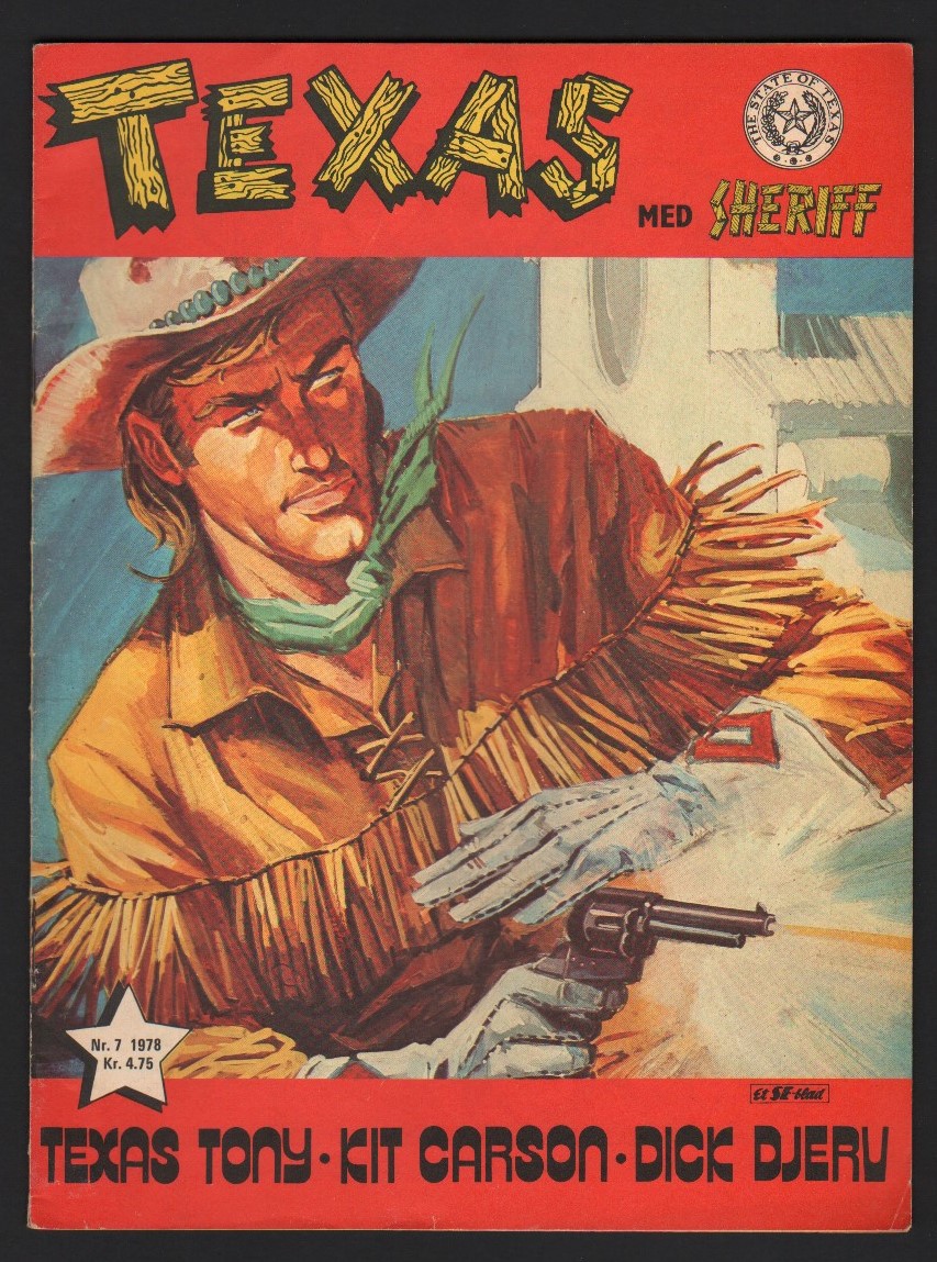 TEXAS	1978	NR	7		KVALITET:	VG/FN