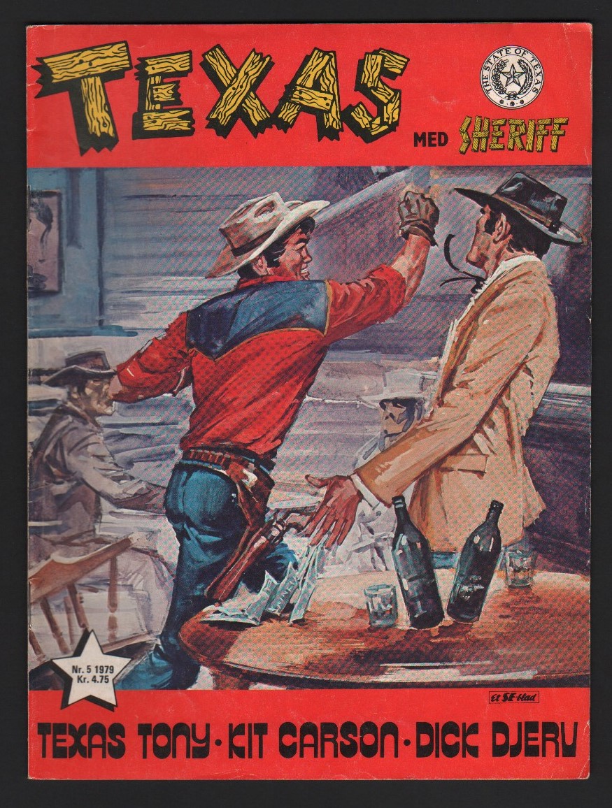 TEXAS	1979	NR	5		KVALITET:	VG/FN